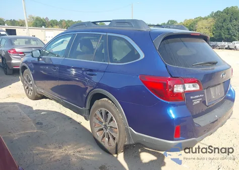 2015 Subaru Outback 2.5I Limited z USA, uszkodzony, nr VIN 4S4BSBNC7F3357566